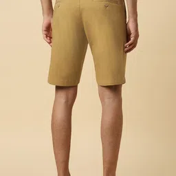 Allen Solly Men Slim Fit Mid-Rise Shorts image 3