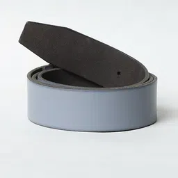 Jack & Jones Men Grey Leather Belt image 4