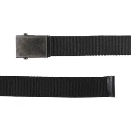Calvadoss Men Grey Cotton Canvas Belt image 3