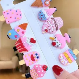 BAESD Girls Set of 20 Unicorn Design Alligator Hair Clip image 3