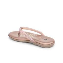 Shezone Women Open Toe Flats with Laser Cuts image 2