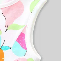 INCLUD Girls Conversational Print Fit & Flare Dress image 3