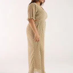 Big Hello - The Plus Life Print Maxi Dress image 2