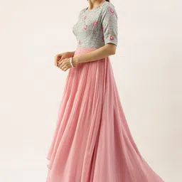 Ethnovog Georgette Maxi Dress image 3