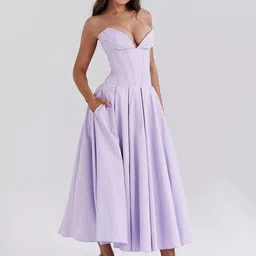 Bee Boe Women Fit & Flare Dress image 5