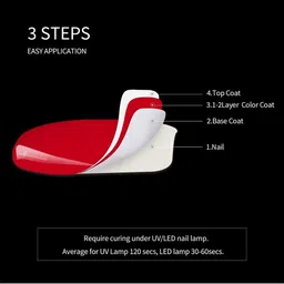 Modelones Soak-off UV LED Temperature Change Chameleon Gel Nail Polish - Shade 5760 image 3