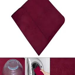 Kuber Industries 2Pcs  Maroon & Blue Rectangle Table Placemats image 4