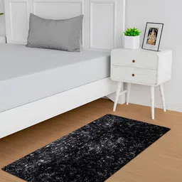 Kuber Industries Grey 2 Pieces Self Design Anti Skid Doormats image 5