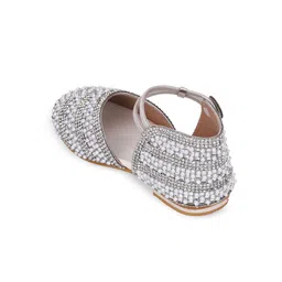 Minesole Girls Embellished Ballerinas Flats image 3