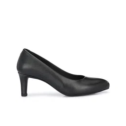 Delize Black Work Pumps image 2