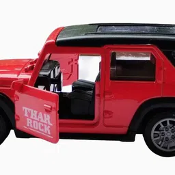 THAR ROXX METAL CAR TOY WITH LIGHTS & SOUND, PULLBACK FUNCTION-image-13