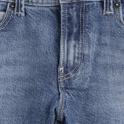 Tommy Hilfiger Boys Straight Fit Heavy Fade Stretchable Jeans image 5
