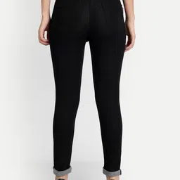 BAESD Women Jean Skinny Fit Mid-Rise Cotton Jeans image 3