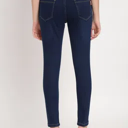 BAESD Women Jean Skinny Fit Mid-Rise Clean Look Jeans image 3