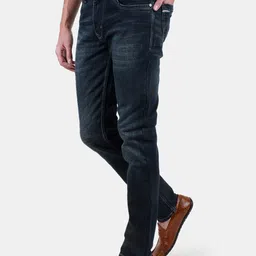 Duke Men Slim Fit Clean Look Light Fade Stretchable Jeans image 3