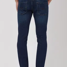 Mufti Men Super Skinny Fit Clean Look Light Fade Stretchable Jeans image 3