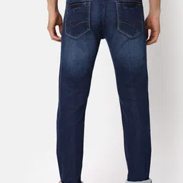 V-Mart Men Fit Light Fade Clean Look Stretchable Jeans image 4