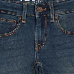 Pepe Jeans Boys Cashed Slim Fit Light Fade Clean Look Stretchable Jeans image 2