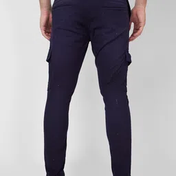 SPYKAR Men Low Distress Light Fade Stretchable Jeans image 3