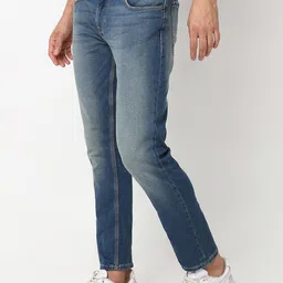 SPYKAR Men Slim Fit Low-Rise Clean Look Jeans image 2