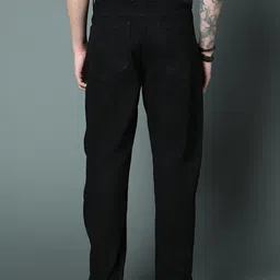 High Star Men Straight Fit Mid-Rise Stretchable Clean Look Jeans image 2