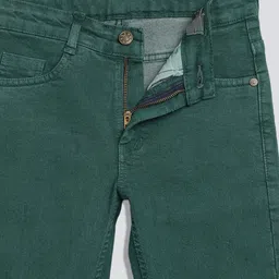 Urbano Juniors Boys Slim Fit Light Fade Stretchable Jeans image 4