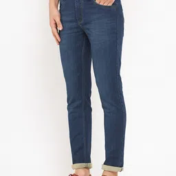 Duke Men Cotton Slim Fit Stretchable Light Fade Stretchable Jeans image 3