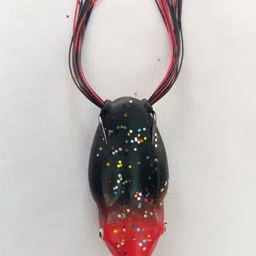 coral india Soft Bait Plastic Fishing Lure image 4