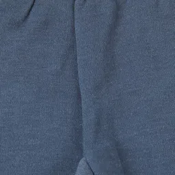 Lux Cottswool Boys Pack Of 2 Blue Solid Cotton Thermal Bottoms image 2