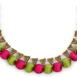 AKSHARA  Gold-Plated Choker Necklace image 3