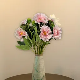 ARTSY Pink & Green Jasmine Artificial Flower image 3