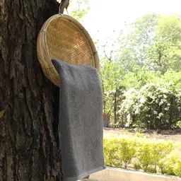 Heelium Unisex Super Soft & Quick Absorbent 600 GSM Bamboo Hand Towel image 3