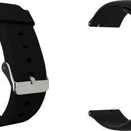 ACM Pack of 2 Watch Strap Silicone for Noise Colorfit Mighty Smartwatch Belt Band 3210298 mm Silicone Watch Strap image 1