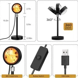 greatonix 27 cm Lamp Base image 3