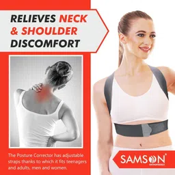 samson POSTURE CORRECTOR M | Improve Posture and Relieve Back Pain Posture Corrector image 2
