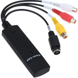 TERABYTE TV-out Cable EasyCap Audio-Video Capturing Device image 1