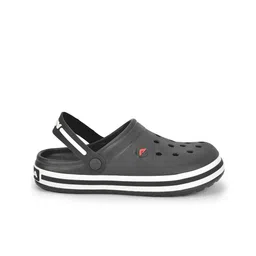 Adda Men Black Rubber Clogs image 3