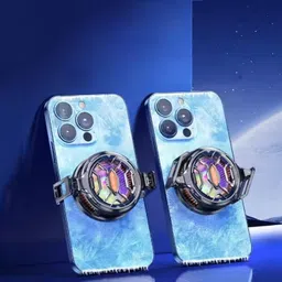 Rhobos 15W Semiconductor Mobile Phone Cooler Magnetic Rotatable Clip Ergonomic Cooling Pad with Adjustable Height image 3