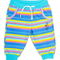 meemee Mee Mee Girls Pack Of 2 Turquoise Leggings image 3