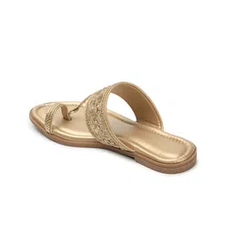 Anouk Ethnic Embellished One Toe Flats image 3