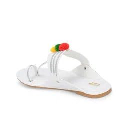 Anouk Embellished One Toe Flats image 3