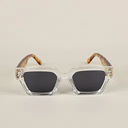 IDOR Unisex Square Sunglasses with UV Protected Lens IDOR-98170-C8 image 3