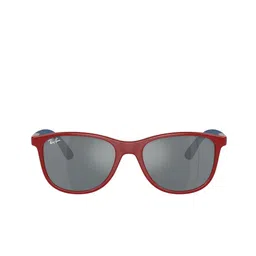 Ray-Ban Junior Kids Square Sunglasses With UV Protected Lens 8056262081518 image 3