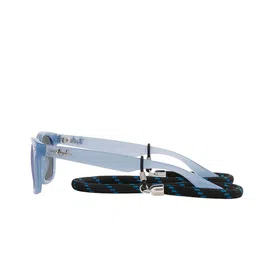 Ray-Ban Junior Kids Square Sunglasses with UV Protected Lens 8056597888981 image 3