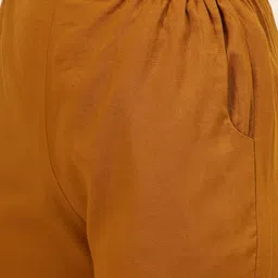 JAVINISHKA Cotton-Linen Crop Shirt & Trouser image 3