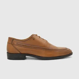 Blackberrys Men Textured Leather Oxfords image 5