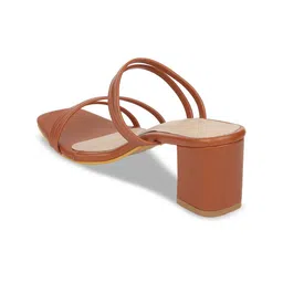 ICONICS Women Open Toes Block Heels image 3