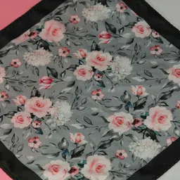 Tossido Men Floral Printed Pocket Square image 3