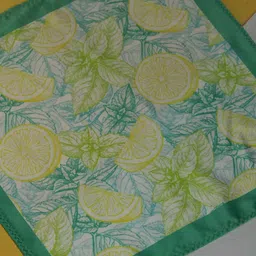 Tossido Men Printed Microfibre Pocket Square image 2