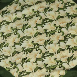 Tossido Men Floral Printed Pocket Square image 2